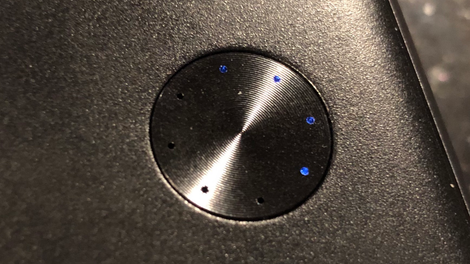 With eight lights instead of three, you’ll have a more precise idea of your battery level